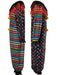Men's Neon Clown Creep Costume with Mask - costumesupercenter.com