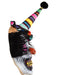 Men's Neon Clown Creep Costume with Mask - costumesupercenter.com