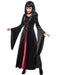Women's Gothic Chic Dress with Choker - costumesupercenter.com
