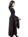 Women's Gothic Chic Dress with Choker - costumesupercenter.com
