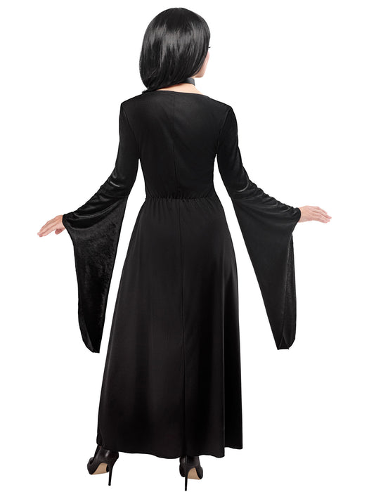 Women's Gothic Chic Dress with Choker - costumesupercenter.com