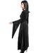 Women's Gothic Chic Dress with Choker - costumesupercenter.com