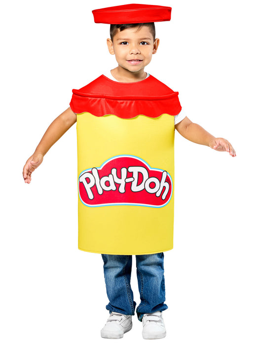 Hasbro Red Play-Doh Costume for Toddlers - costumesupercenter.com