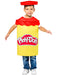 Hasbro Red Play-Doh Costume for Toddlers - costumesupercenter.com