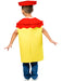Hasbro Red Play-Doh Costume for Toddlers - costumesupercenter.com