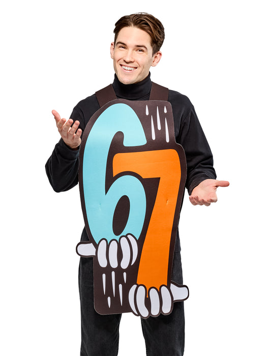 Adult 67 Costume - costumesupercenter.com