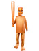 Boys' Brainrot Tung Tung Costume with Mask - costumesupercenter.com