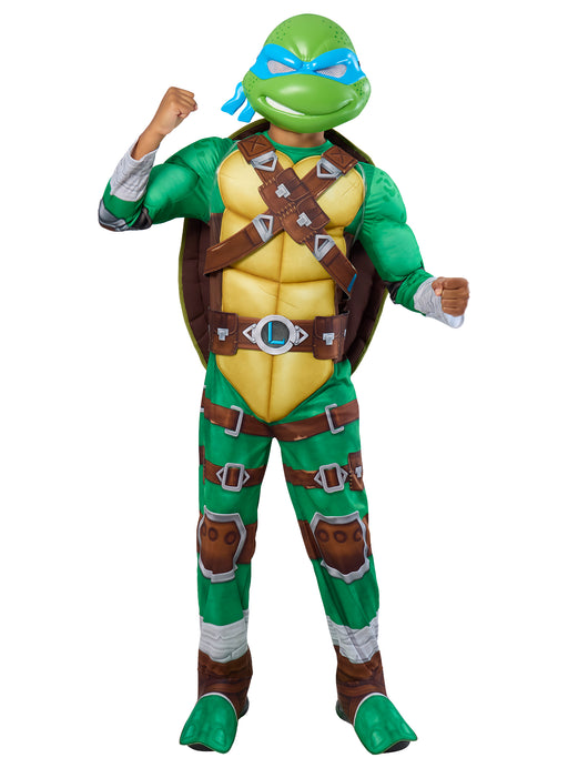 Boys' Teenage Mutant Ninja Turtles Fortnite Leonardo Costume - Deluxe - costumesupercenter.com