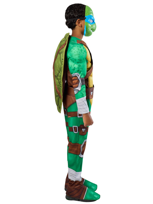 Boys' Teenage Mutant Ninja Turtles Fortnite Leonardo Costume - Deluxe - costumesupercenter.com