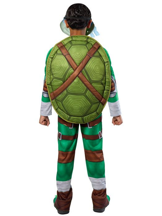 Boys' Teenage Mutant Ninja Turtles Fortnite Leonardo Costume - Deluxe - costumesupercenter.com