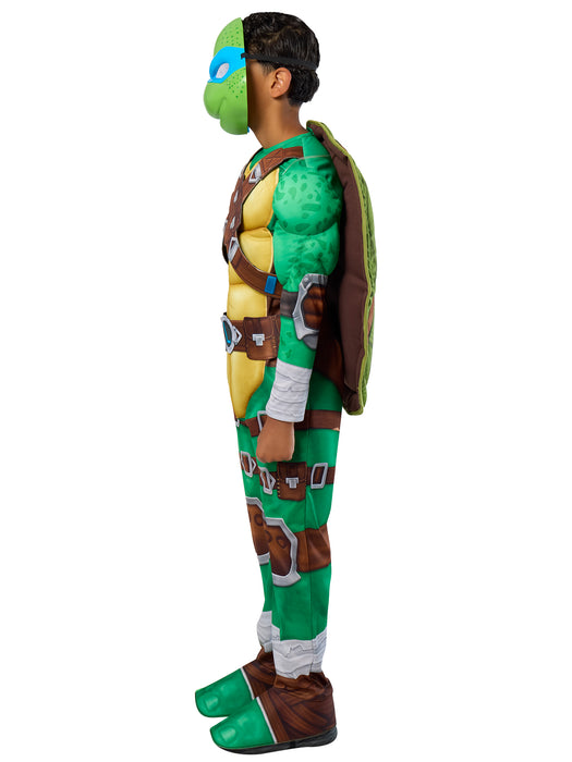 Boys' Teenage Mutant Ninja Turtles Fortnite Leonardo Costume - Deluxe - costumesupercenter.com