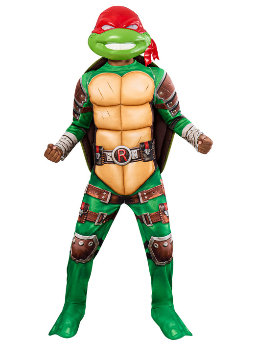 Boys' Teenage Mutant Ninja Turtles Fortnite Raphael Costume - Deluxe - costumesupercenter.com