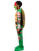 Boys' Teenage Mutant Ninja Turtles Fortnite Raphael Costume - Deluxe - costumesupercenter.com