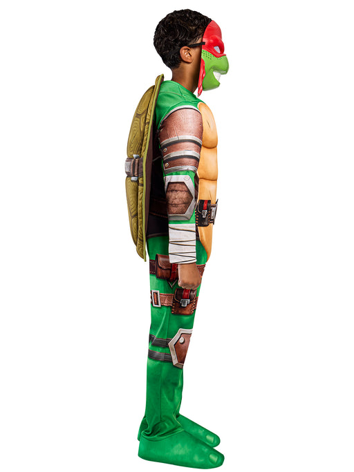 Boys' Teenage Mutant Ninja Turtles Fortnite Raphael Costume - Deluxe - costumesupercenter.com
