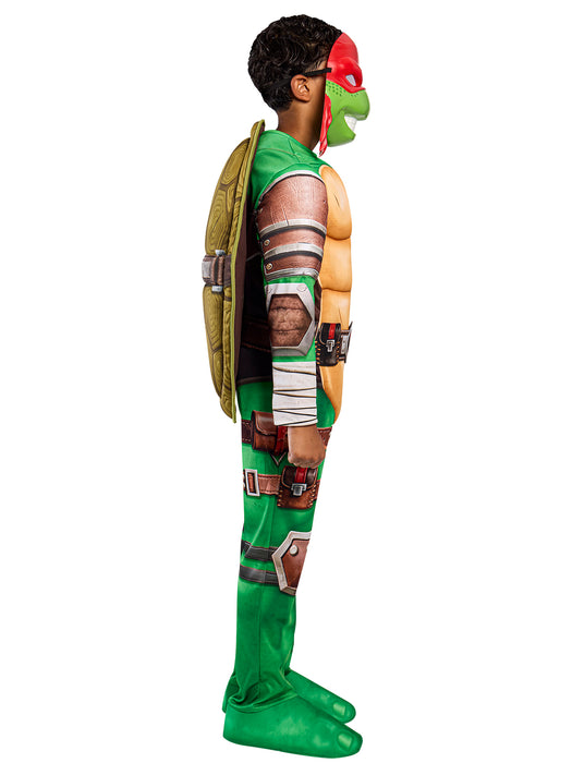 Boys' Teenage Mutant Ninja Turtles Fortnite Raphael Costume - Deluxe - costumesupercenter.com