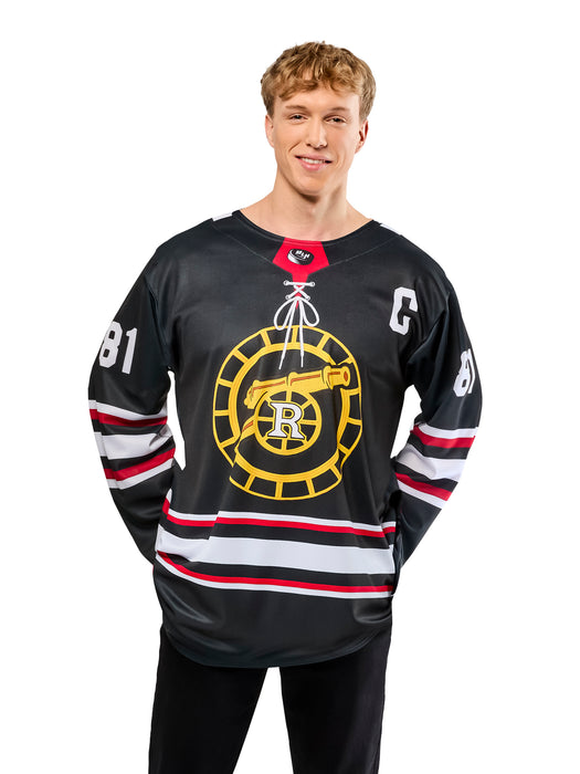 Men's Heated Rivalry Boston Raiders Ilya Rozanov Jersey - costumesupercenter.com