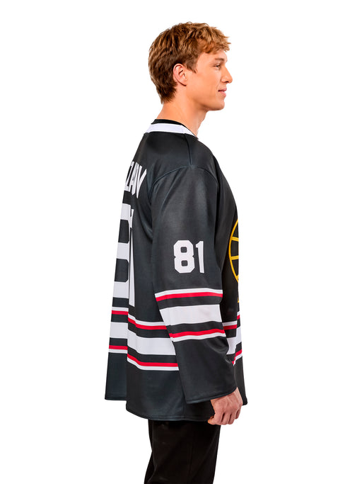 Men's Heated Rivalry Boston Raiders Ilya Rozanov Jersey - costumesupercenter.com