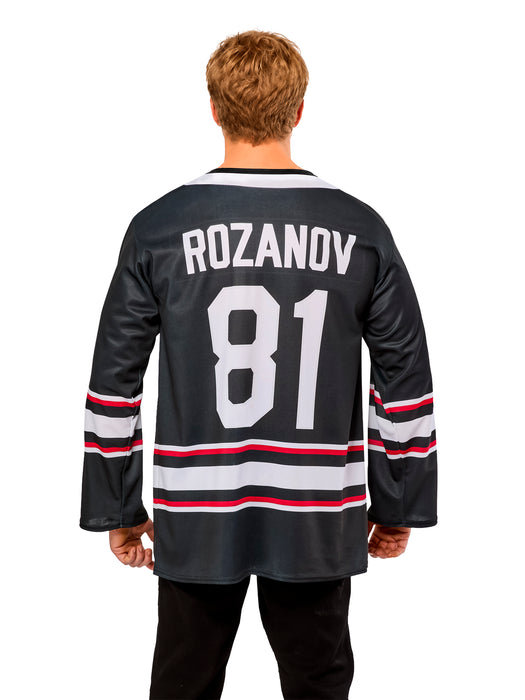 Men's Heated Rivalry Boston Raiders Ilya Rozanov Jersey - costumesupercenter.com