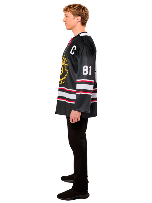 Men's Heated Rivalry Boston Raiders Ilya Rozanov Jersey - costumesupercenter.com