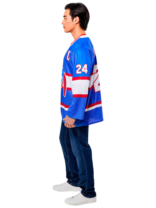 Men's Heated Rivalry Montreal Metros Shane Hollander Jersey - costumesupercenter.com