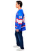 Men's Heated Rivalry Montreal Metros Shane Hollander Jersey - costumesupercenter.com