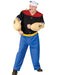 Popeye Adult Plus Costume - costumesupercenter.com