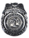 Badge Police Silver - costumesupercenter.com