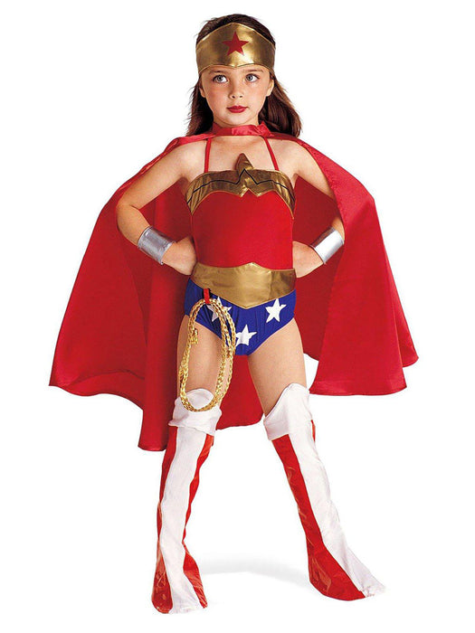Justice League DC Comics Wonder Woman Child Costume - costumesupercenter.com