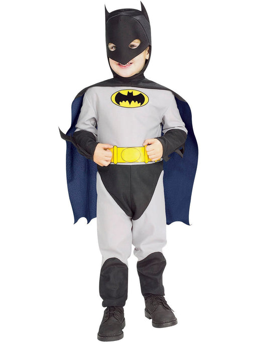 Baby/Toddler Justice League Batman Costume - costumesupercenter.com
