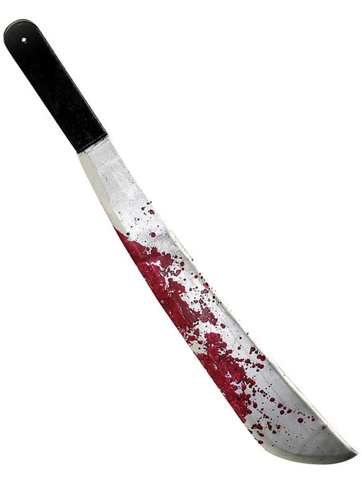 Adult Friday The 13th Jason Voorhees Bloody Machete - Economy - costumesupercenter.com