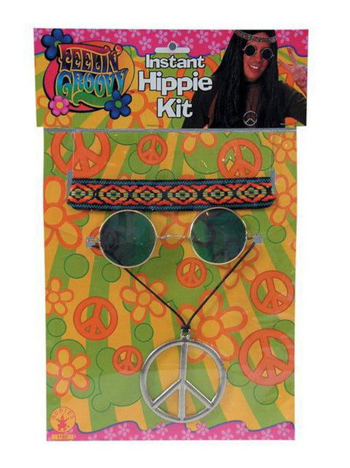 Men's Feeling Groovy Accessory Set - costumesupercenter.com