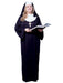 Womens Plus Size Nun Costume - costumesupercenter.com