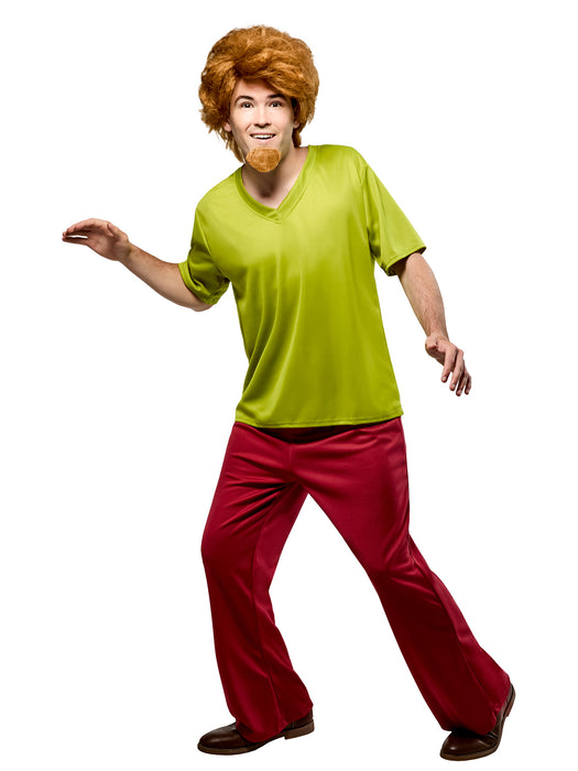 Adult Scooby-Doo Shaggy Costume - costumesupercenter.com