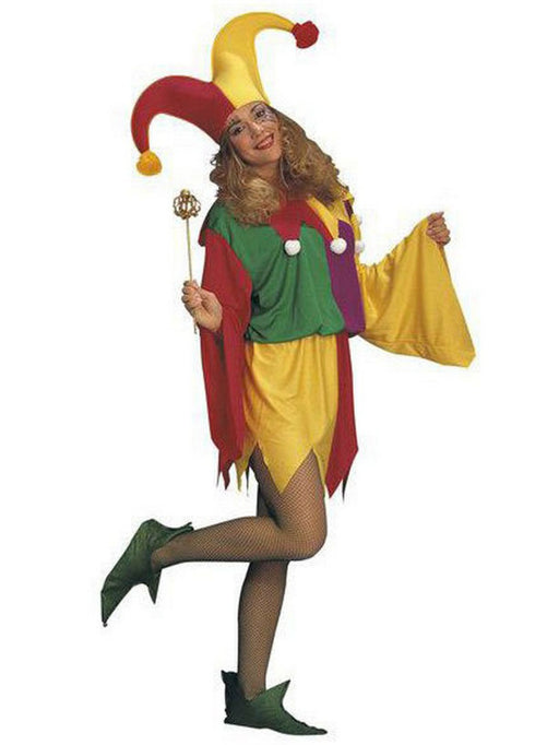 King's Jester Adult Costume - costumesupercenter.com