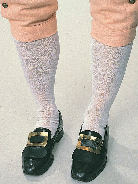 Colonial Men's Socks - costumesupercenter.com