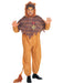 The Wizard of Oz Cowardly Lion Adult Costume - costumesupercenter.com