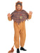 The Wizard of Oz - Cowardly Lion Adult Plus Costume - costumesupercenter.com