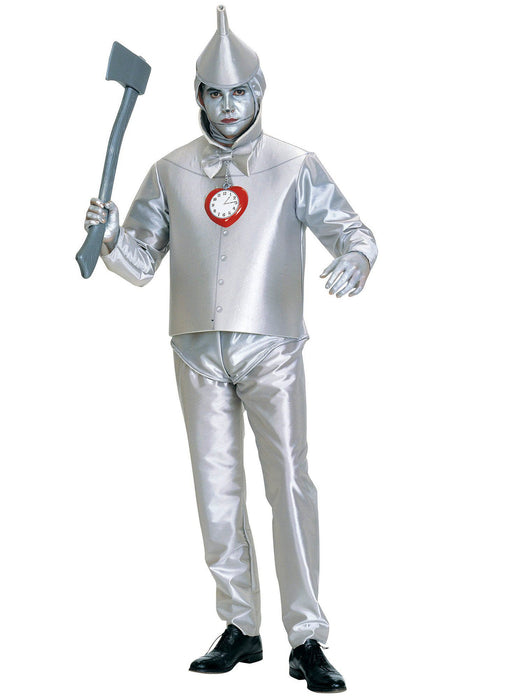 The Wizard of Oz - Tin Man Adult Plus Costume - costumesupercenter.com
