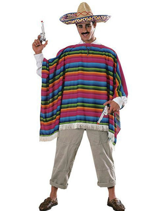 Serape Adult Costume - costumesupercenter.com