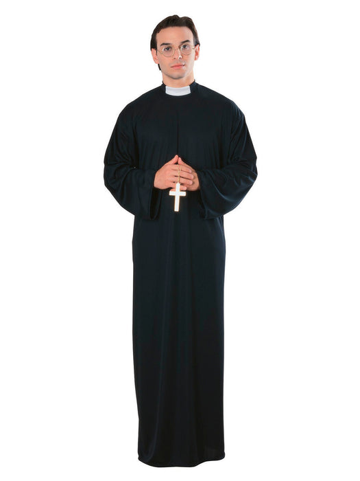 Priest Adult Costume - costumesupercenter.com