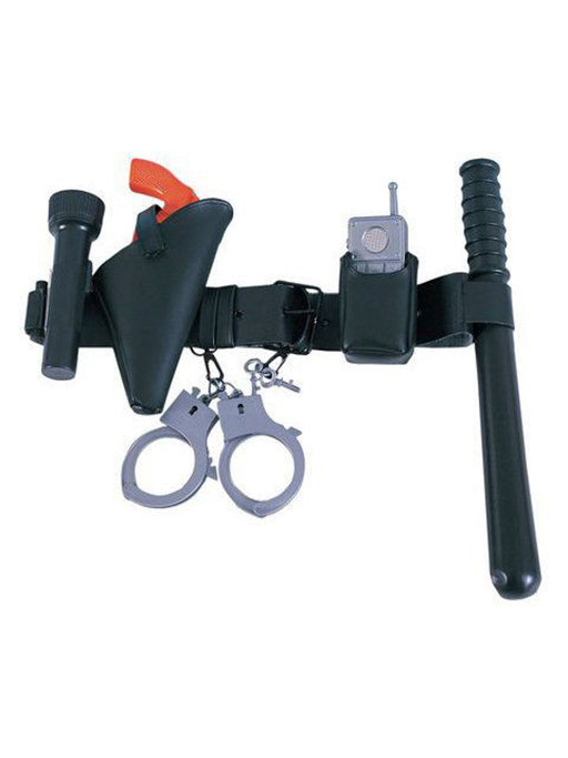 Kids' Police Accessory Belt - costumesupercenter.com