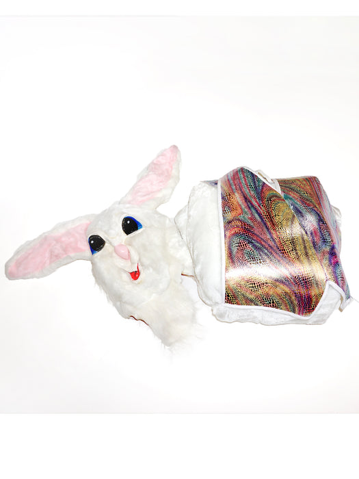 Deluxe Bunny Mascot Costume - costumesupercenter.com