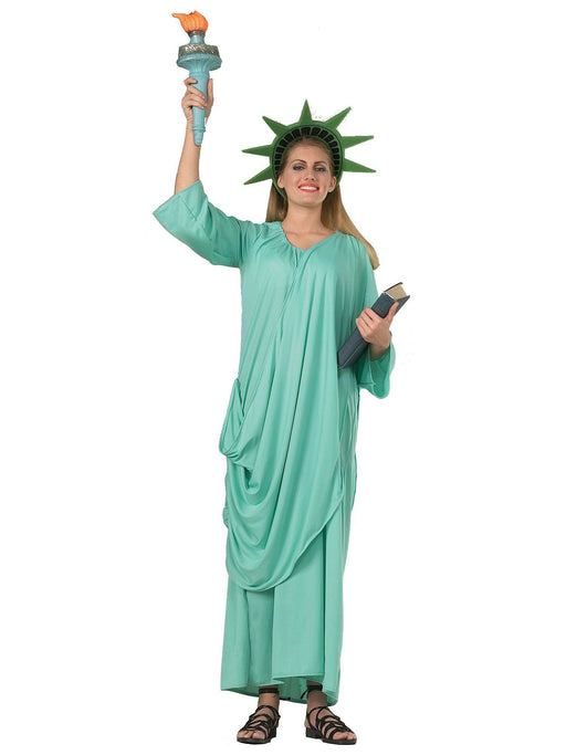 Statue Of Liberty Adult Costume - costumesupercenter.com
