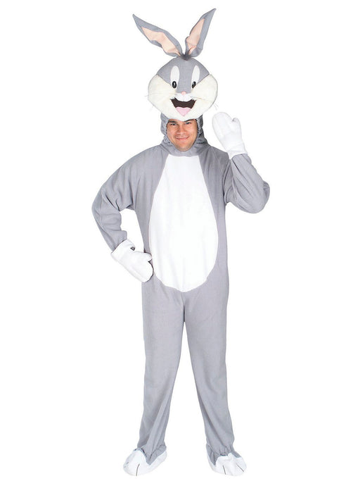 Men's Looney Tunes Bugs Bunny Costume - Deluxe - costumesupercenter.com