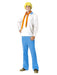 Men's Scooby-Doo Fred Costume with Wig - costumesupercenter.com
