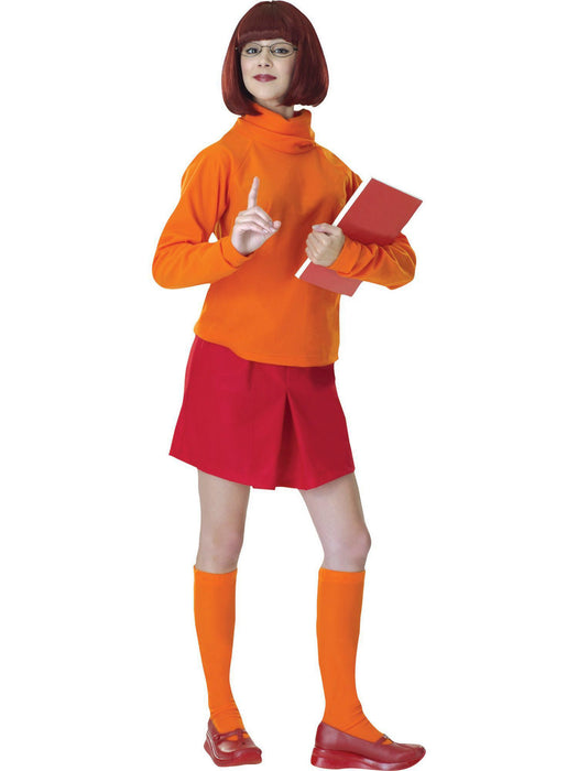 Scooby-Doo Velma Adult Costume - costumesupercenter.com