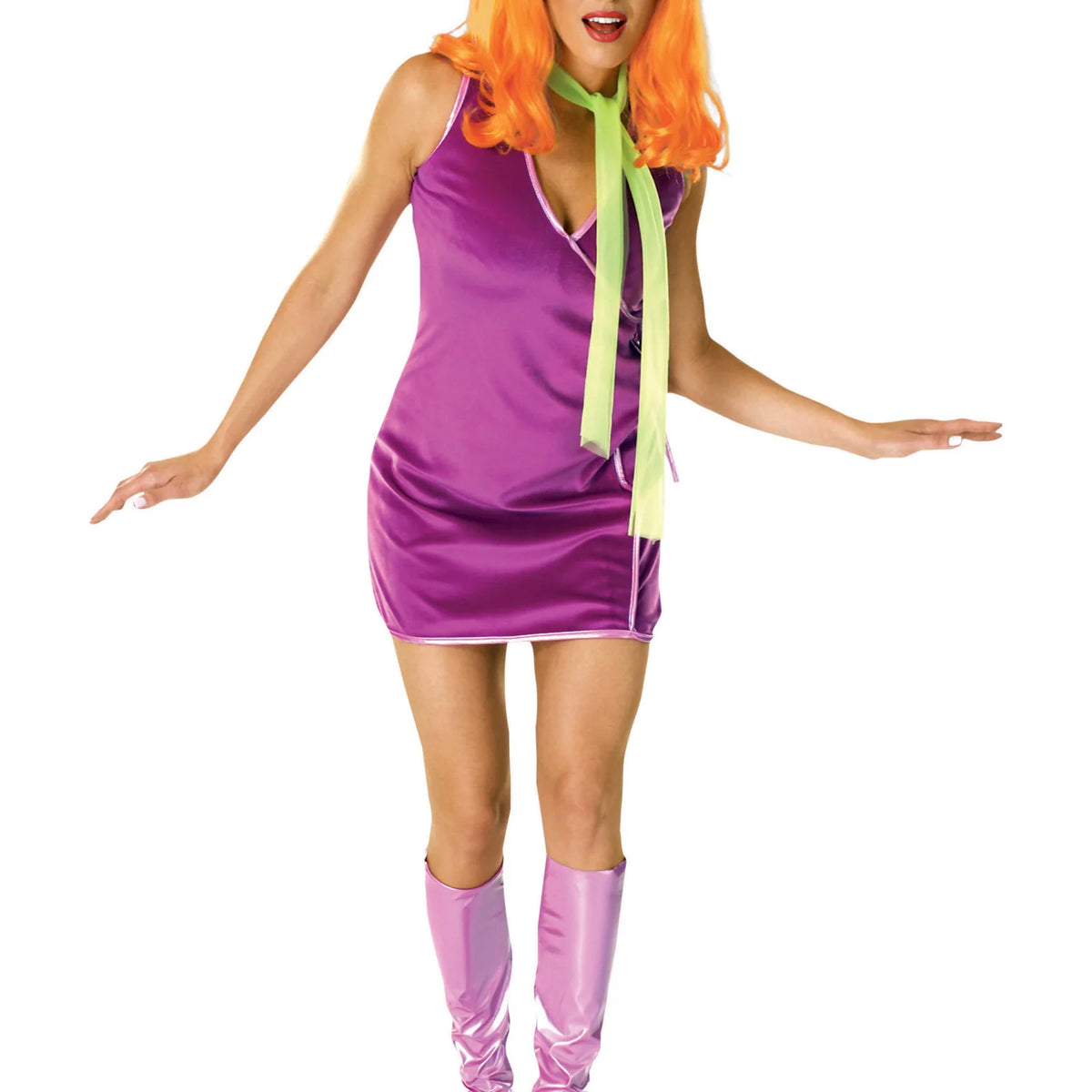 purple mini dress daphne Scooby Doo Daphne Costume Adult