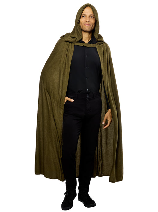 The Lord Of The Rings Adult Green Elven Cloak Costume Accessory - costumesupercenter.com