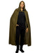 The Lord Of The Rings Adult Green Elven Cloak Costume Accessory - costumesupercenter.com