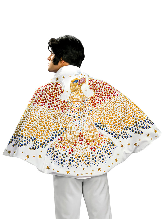 Adult Elvis Cape - costumesupercenter.com
